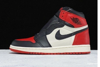 Hyperoad HIGH TOE OG 1 AIR JORDAN RETRO BRED 1002